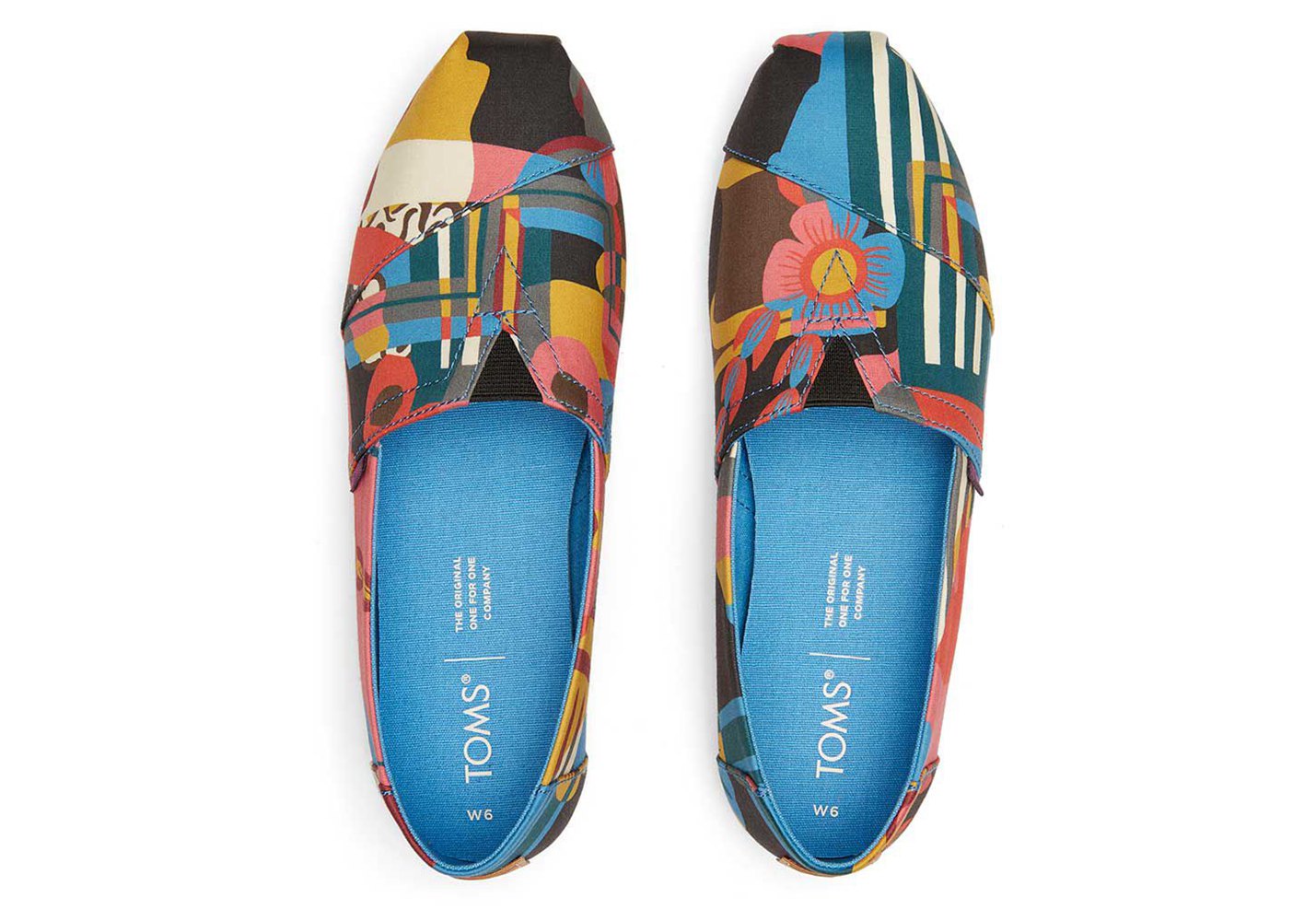 Toms Alpargata Curation Made With Liberty Fabric Espadrille Multicolor - Womens - 62781-EWZF